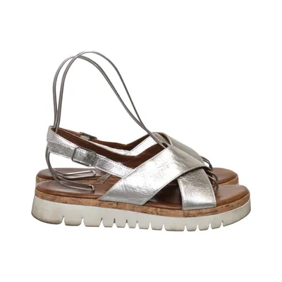 Sandales (Argent) de Sommerkind Cuir
