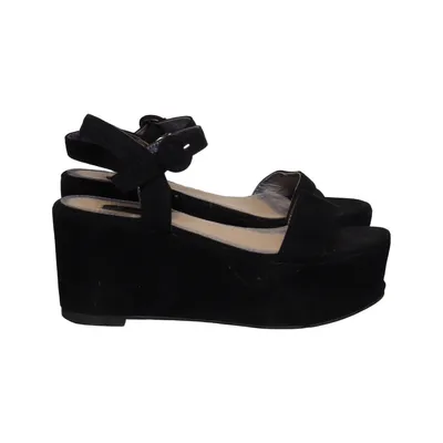 Chaussure compensées (Noir) de Primadonna Collection Cuir