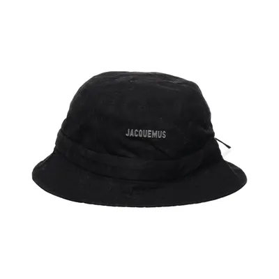 Buckethatt (Svart) från Jacquemus Bomull