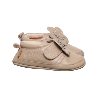 Baby booties (Beige) from Melton