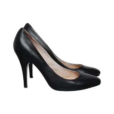 Pumps (Svart) från Buffalo London Skinn