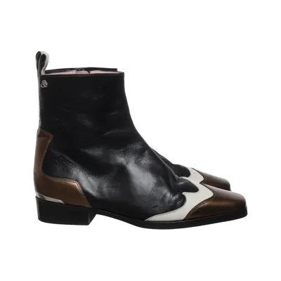Ankelstøvler (Sort, Guld, Hvid) fra Scotch & Soda