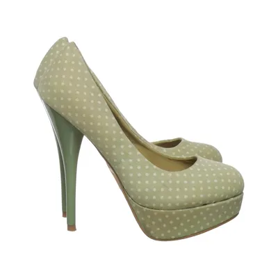 Pumps (Grön, Vit, Flerfärgad) från Sacha