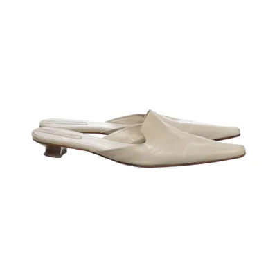 Mules (Beige) fra Unisa Læder