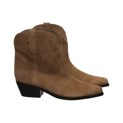 Cowboy boots (Brown) from Nine West Polyurethane