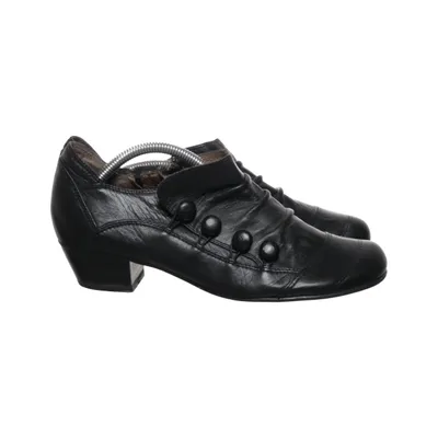 Brogues (Sort) fra Caprice Læder