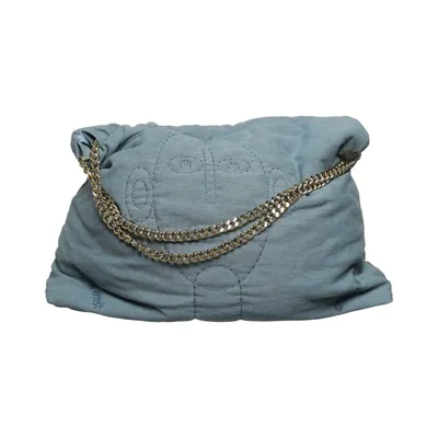 Shoulder-bag (Blue) from Ariane Ernst