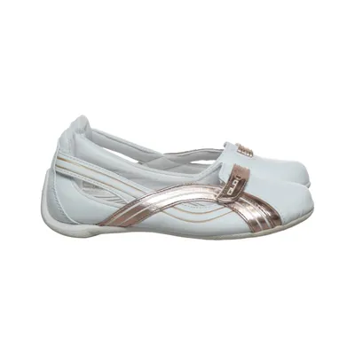 Gymnastic shoes (White, Gold) from Clo