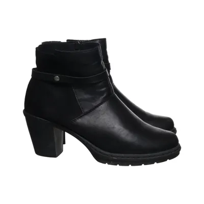 Bottes à talons (Noir) de Rieker