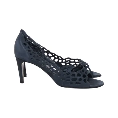 High heel sandals (Blue) from Jil Sander