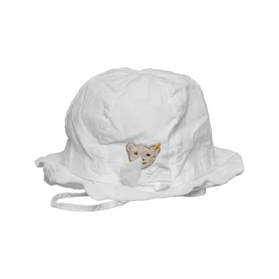 Bucket hat (Wit) van Steiff Katoen