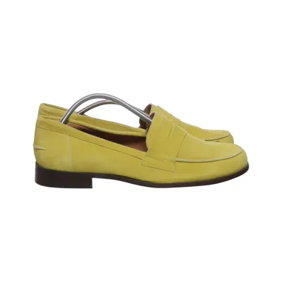 Loafers (Geel) van Minelli Leer