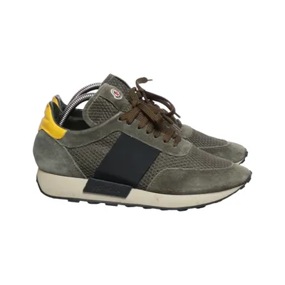 Trainers (Green, Black, Yellow) from Moncler
