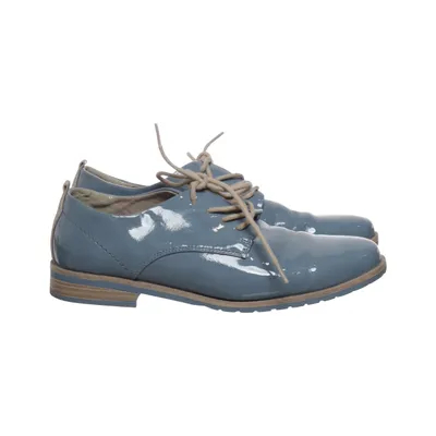 Derbyskor (Blå) från Street Shoes