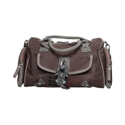 Shoulder-bag (Brown) from George Gina & Lucy