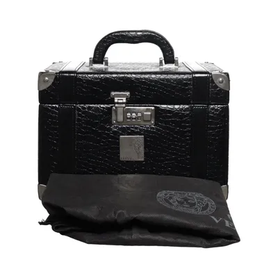 Trousse à maquillage (Noir) de Versace