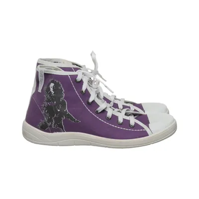Chaussures en toile (Violet, Blanc) de BLFD