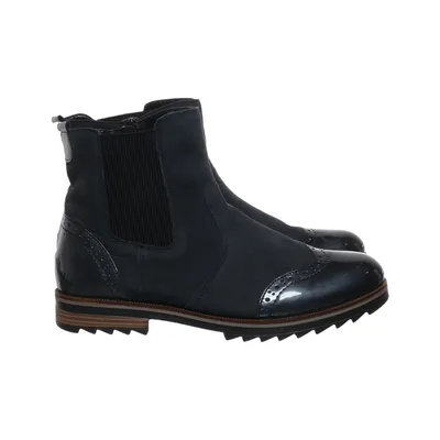Ankle boots (Black) from Remonte Leather