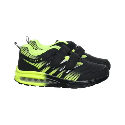 Baskets (Noir, Jaune) de Roadstar