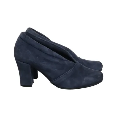 Heeled boots (Blue) from Andrea Conti Leather