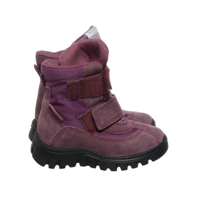 Hiking boots (Purple) from Naturino Leather