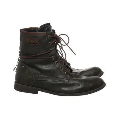 Bottes à lacets (Vert, Marron) de Ambellis