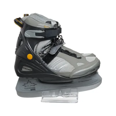 Patins à glace (Noir, Gris) de Tecnopro