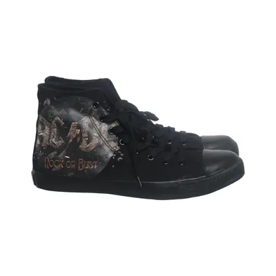 Chaussures en toile (Noir) de ACDC