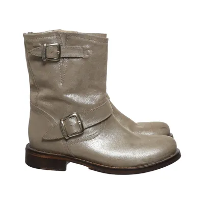 Boots (Gold) Leder