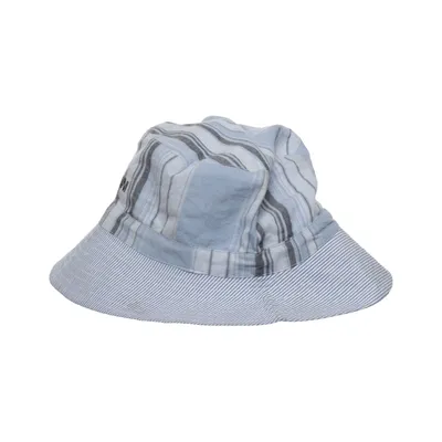 Bucket hat (Blue, White, Multicolored) from Ganni Cotton