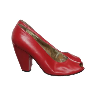 Pumps (Red) from Walter Steiger