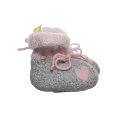 Chaussons pour bébé (Gris, Rose) de Maki