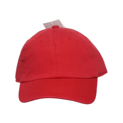 Baseball cap (Red) from Atlantis Cotton