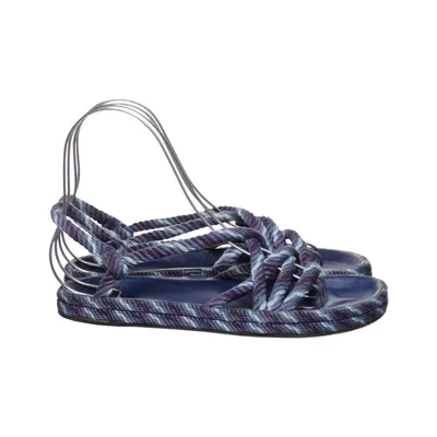 Sandaler (Blå, Flerfarvet) fra Isabel Marant Læder