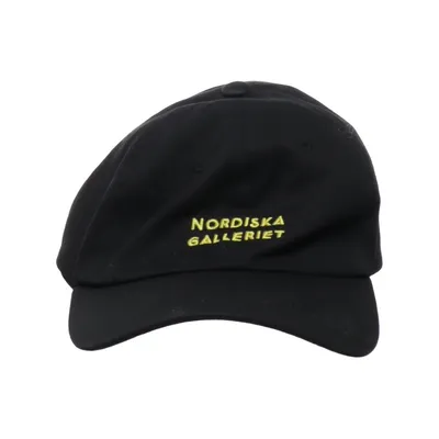 Baseballkasket (Sort) fra Nordiska Galleriet Bomuld