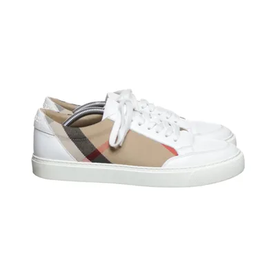 Sneakers (Vit, Beige, Röd) från Burberry
