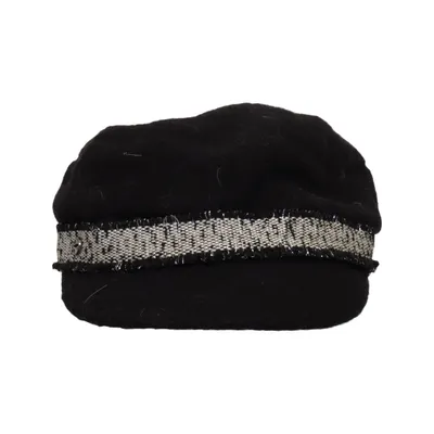 Filthatt (Svart) från Loevenich Polyester, Ull