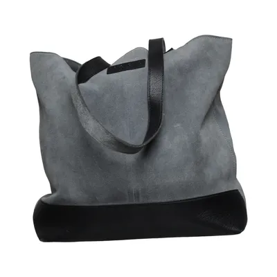 Handbag (Blue, Black) from Bolongaro Trevor