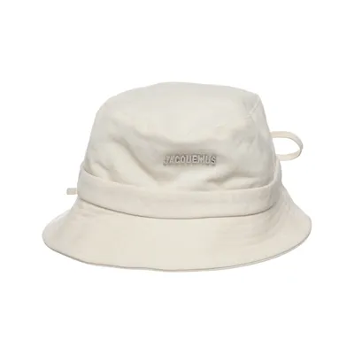 Bøllehat (Beige) fra Jacquemus Bomuld