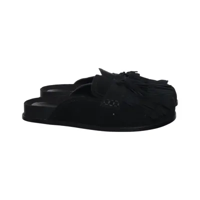 Slip-ins (Black) from Signature Next Suede