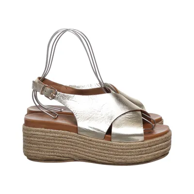 Sandaler (Guld, Brun) fra Inuovo Læder