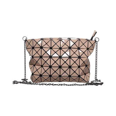 Shoulder-bag (Beige, Black) from Xuna Polyurethane