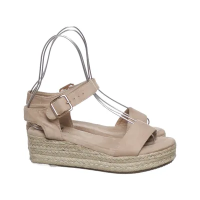 Kilehælssko (Beige) fra About You