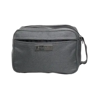Trousse de toilette (Gris) de BVLGARI Parfums Polyester, Polyuréthane