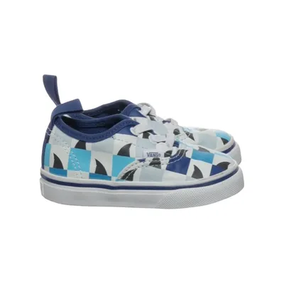 Chaussures en toile (Bleu, Blanc, Noir) de Vans