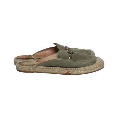 Espadrilles (Green) from Kanna Leather
