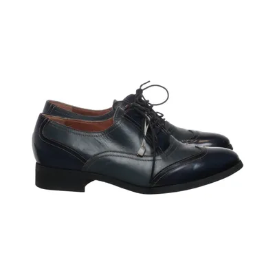 Richelieus (Bleu) de Bruglia Cuir