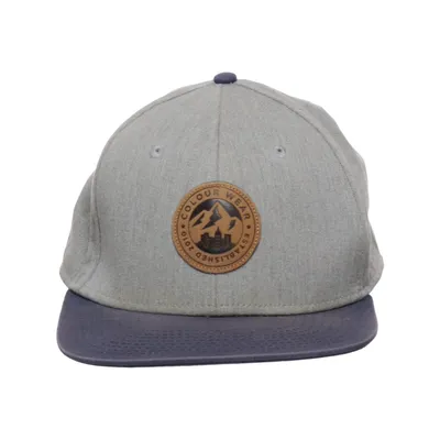 Casquette de baseball (Gris, Bleu) de Colour Wear