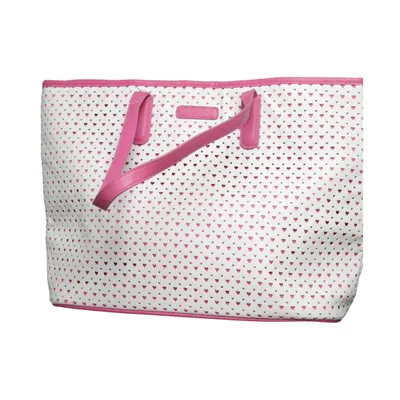Beach bag (White, Pink) from Mary Kay
