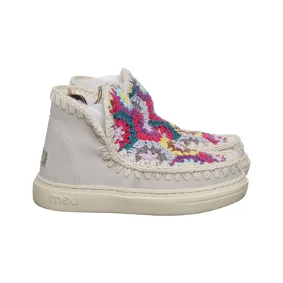 Bottines (Beige, Multicolore) de Mou